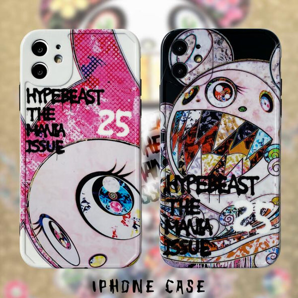 Cartoon style cool phone case yc23324