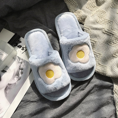 Cute fruit cotton slippers yc21048