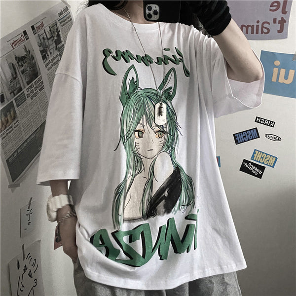 Japanese anime short-sleeved t-shirt YC24127