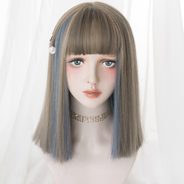 Sister gradient wig YC22098