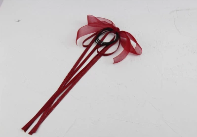 Japanese bow hair ring YC20432