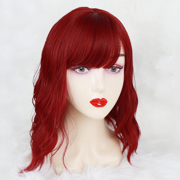 Multicolor Curly daily Wig an3008
