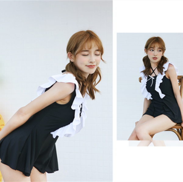 One-piece dress swimsuit        YC21333