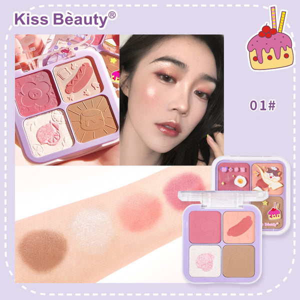 Sweetheart Diary Makeup Powder Palette yc24719