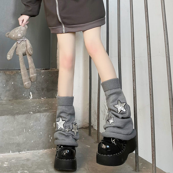 jk star calf socks yc50234