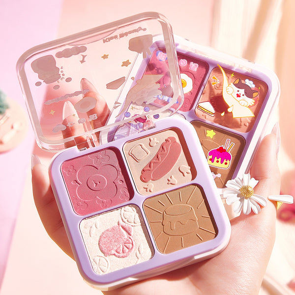 Sweetheart Diary Makeup Powder Palette yc24719