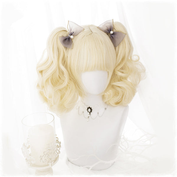 lolita cute curly wig yc23208