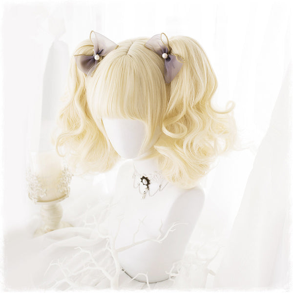 lolita cute curly wig yc23208