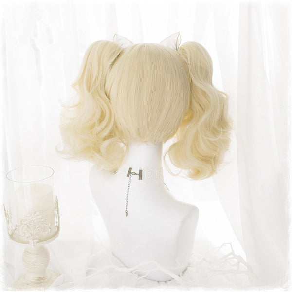 lolita cute curly wig yc23208