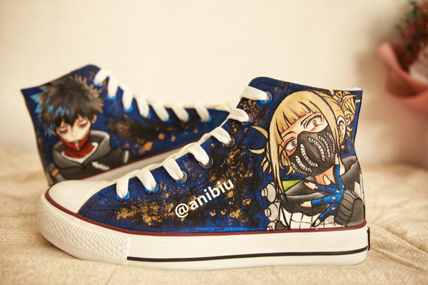 Cos My Hero Academia hand-painted shoes YC22058