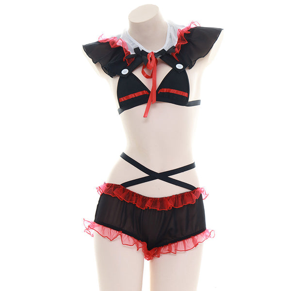 Sexy cute little devil cos underwear yc23210