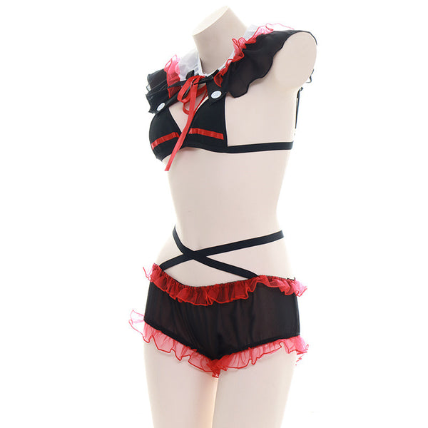 Sexy cute little devil cos underwear yc23210