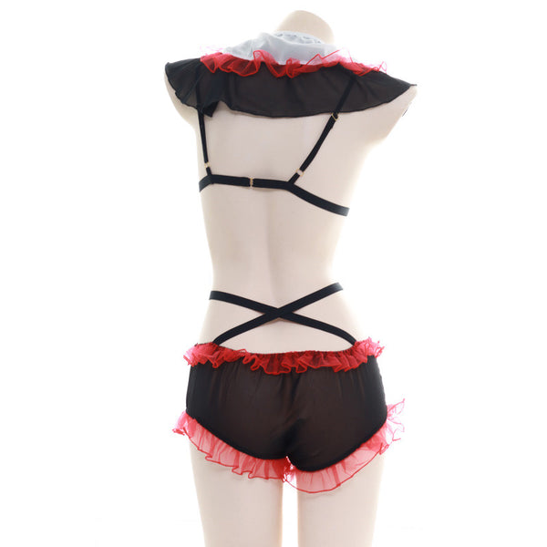 Sexy cute little devil cos underwear yc23210