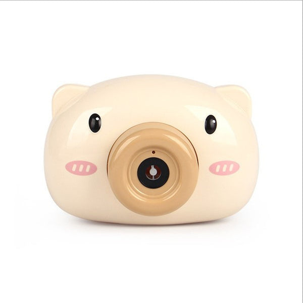 Cute piggy automatic bubble camera yc23146