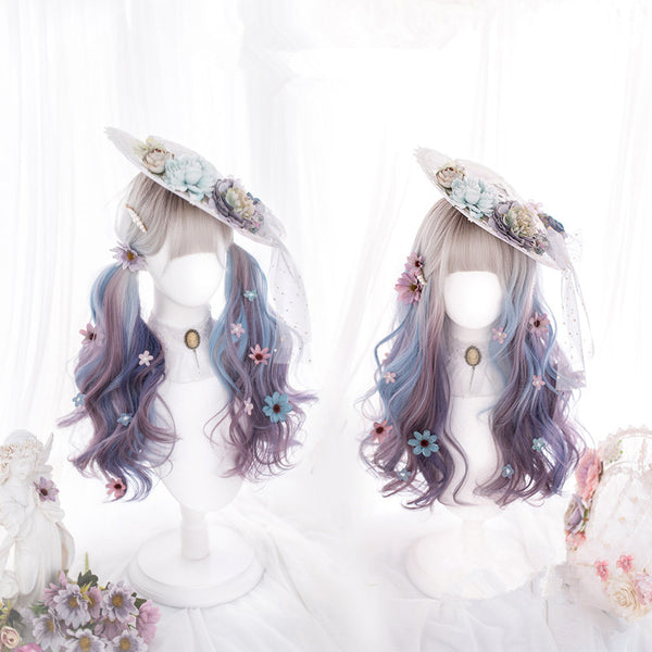 lolita fashion style gradient wig yc23148