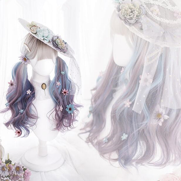 lolita fashion style gradient wig yc23148