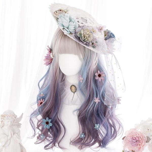 lolita fashion style gradient wig yc23148