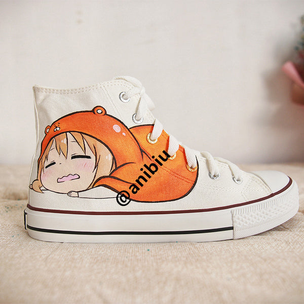 Cos Himouto! Umaru-chan hand-painted shoes YC22059