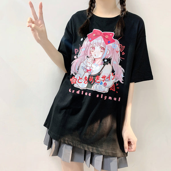 Japanese cute girl T-shirt YC24158
