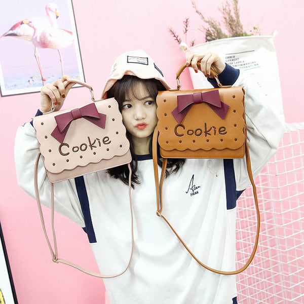 Japanese cute cookie shoulder bag yc20839