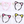 Load image into Gallery viewer, 4 pack Cute Cat Ears Headband yc20994
