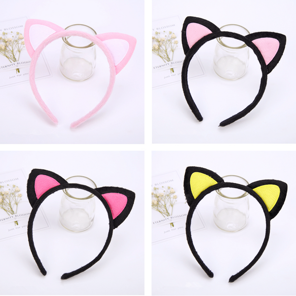 4 pack Cute Cat Ears Headband yc20994
