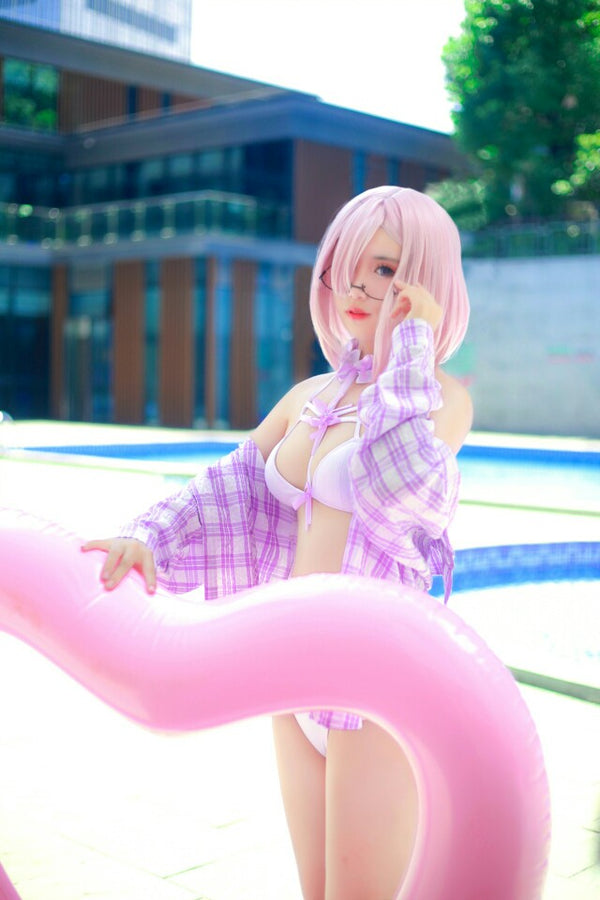 fate cosplay Swimming clothes YC20692