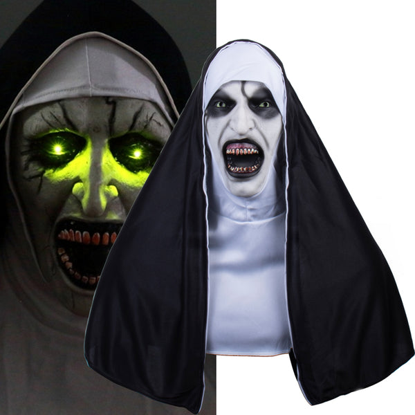 The Conjuring 2 Nun Halloween Cos Mask yc23686