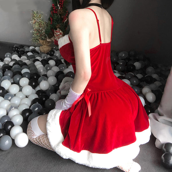 Sexy maid christmas dress yc23811