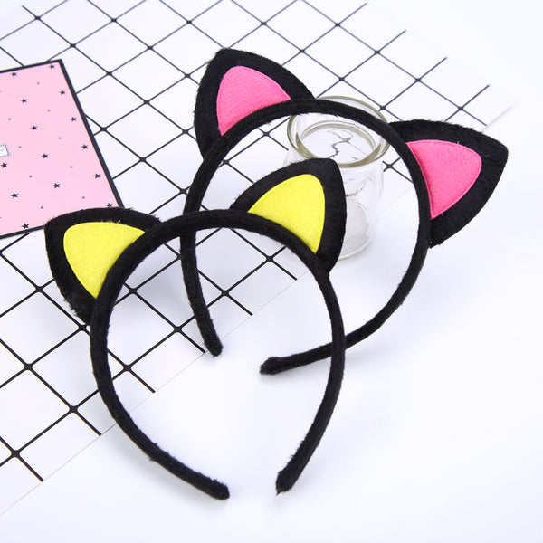 4 pack Cute Cat Ears Headband yc20994