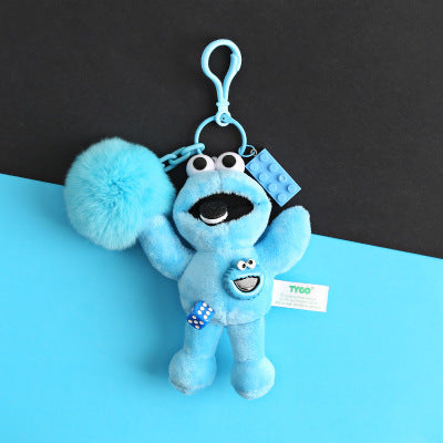 Kawaii doll keychain bag Hang buckle yc20713