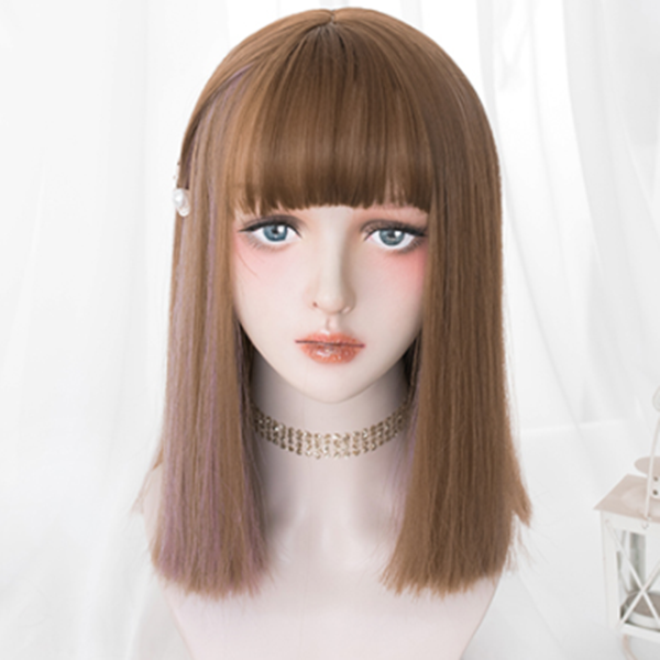 Sister gradient wig YC22098