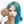 Load image into Gallery viewer, Lolita mixed color wig yc20642
