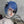 Load image into Gallery viewer, Harajuku black blue gradient wig YC24155
