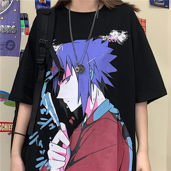 Naruto Sasuke Dark T-shirt yc22841