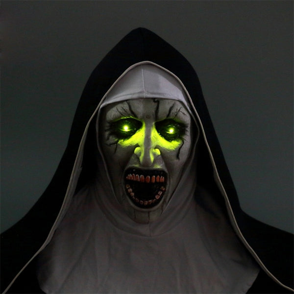 The Conjuring 2 Nun Halloween Cos Mask yc23686