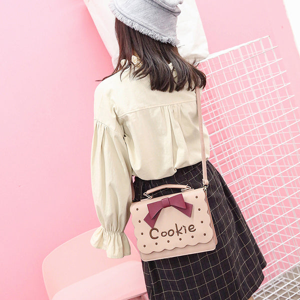 Japanese cute cookie shoulder bag yc20839
