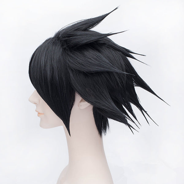 Naruto Uchiha Sasuke black cos wig yc23602