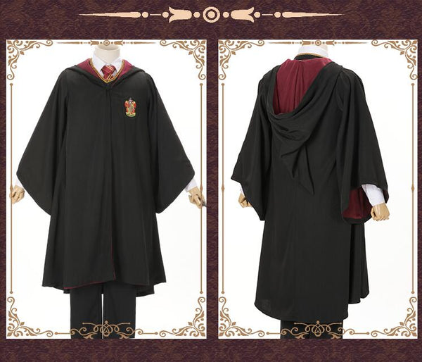 Harry Potter Gryffindor school uniform cosplay costume set yc23614