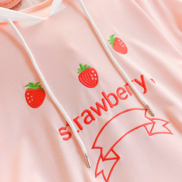 Lolita Strawberry Sweatshirt yc21070