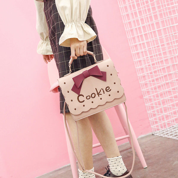 Japanese cute cookie shoulder bag yc20839