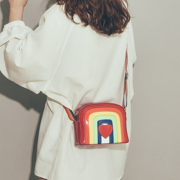 Love rainbow shoulder bag yc21042