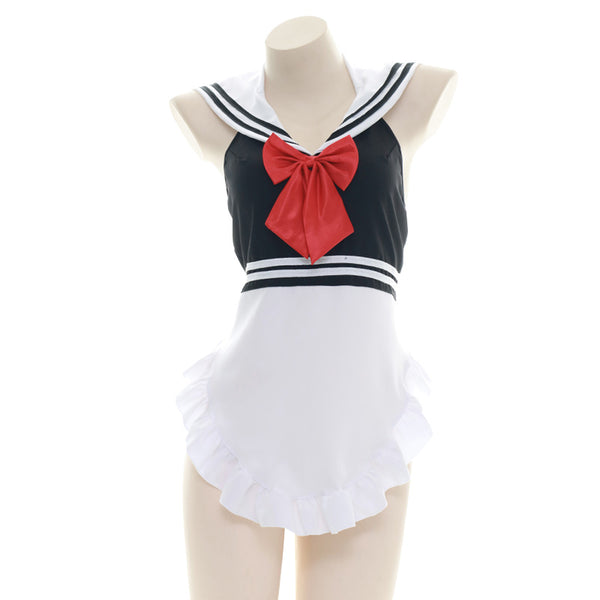 Sexy uniform maid apron set yc23467