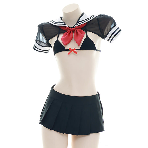 Sexy uniform bikini set yc23472