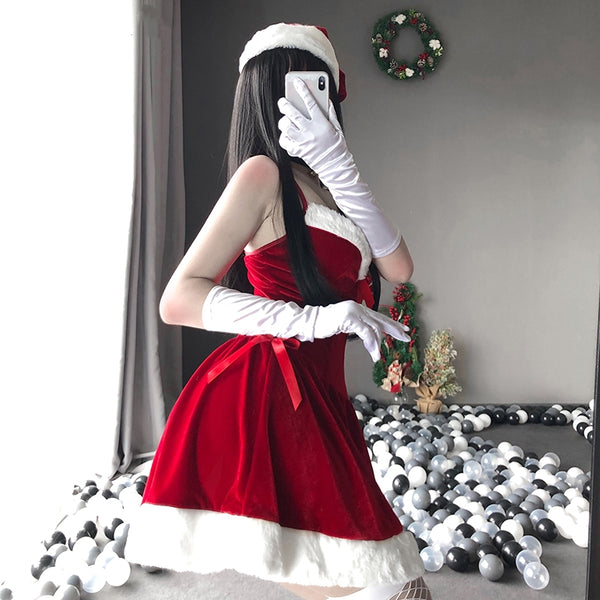 Sexy maid christmas dress yc23811