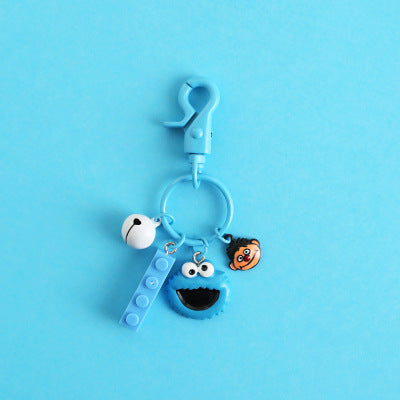 Kawaii doll keychain bag Hang buckle yc20713