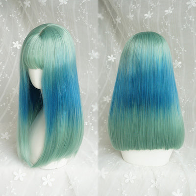 Lolita mixed color wig yc20642