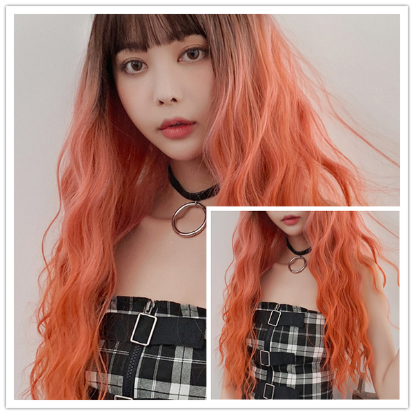 Gradient wig YC21986