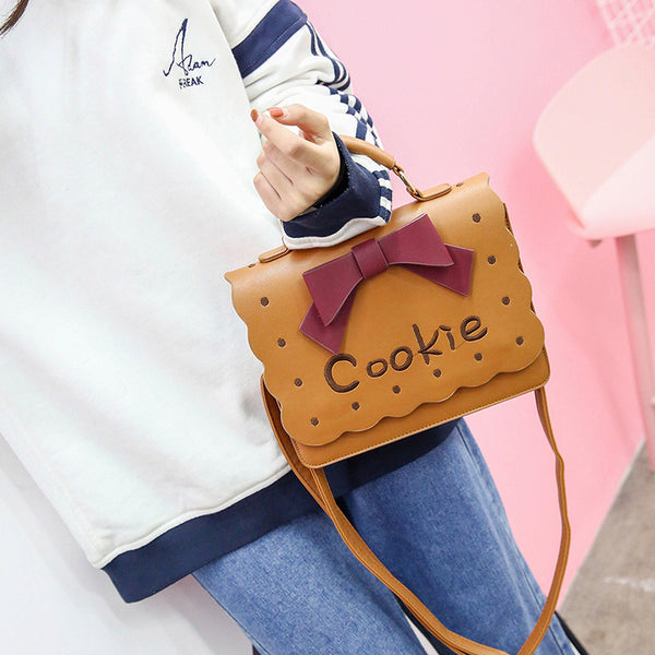 Japanese cute cookie shoulder bag yc20839