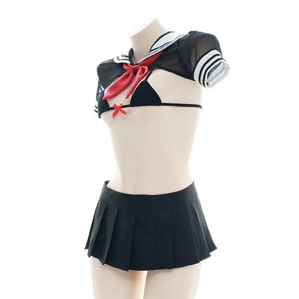 Sexy uniform bikini set yc23472